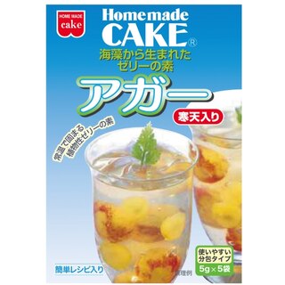 ゼリーの素(アガー)
